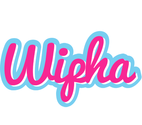 Wipha popstar logo