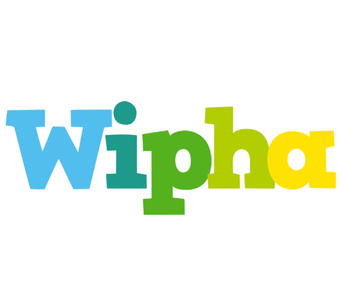 Wipha rainbows logo