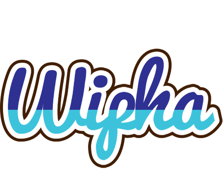 Wipha raining logo
