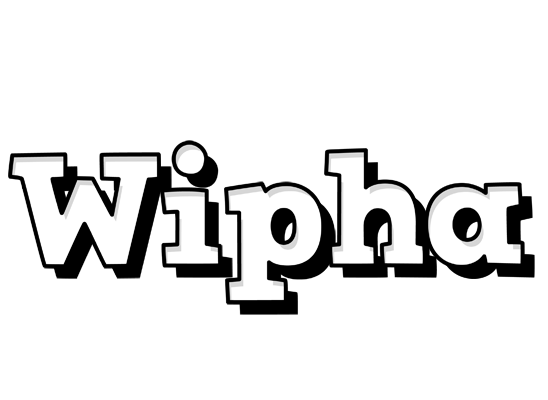Wipha snowing logo