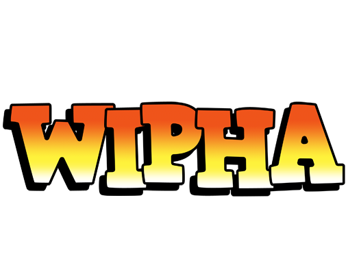 Wipha sunset logo