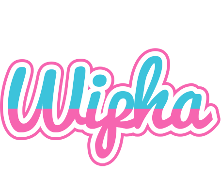 Wipha woman logo