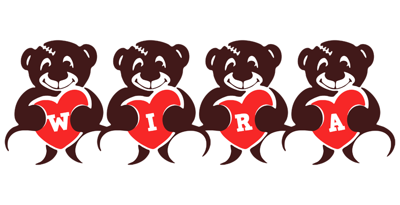 Wira bear logo