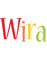 Wira birthday logo