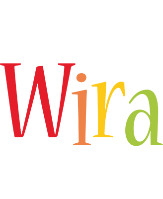 Wira birthday logo