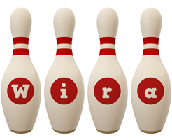 Wira bowling-pin logo