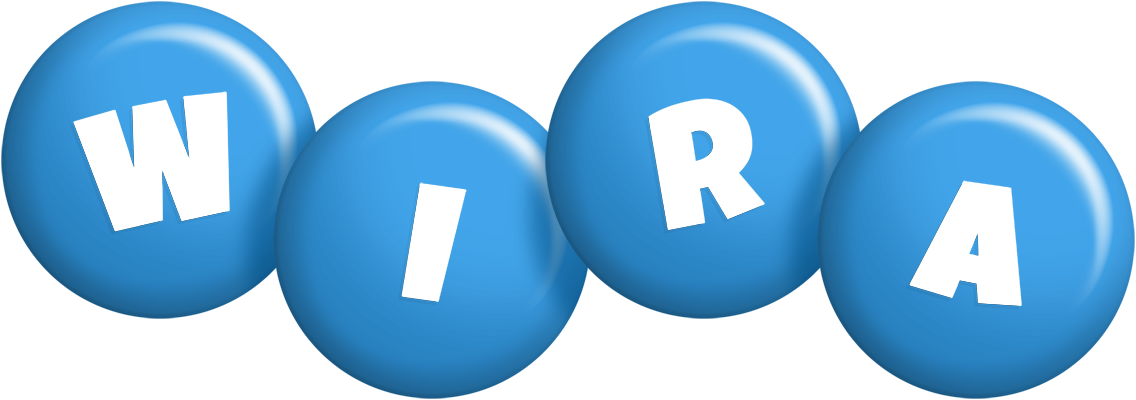 Wira candy-blue logo