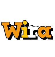 Wira cartoon logo