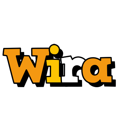 Wira cartoon logo