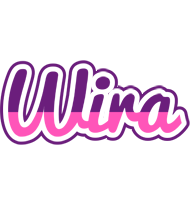 Wira cheerful logo