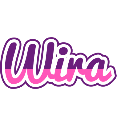 Wira cheerful logo