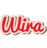 Wira chocolate logo