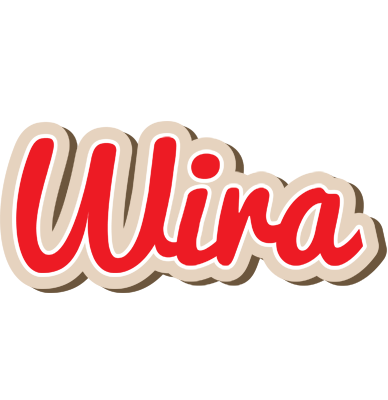 Wira chocolate logo
