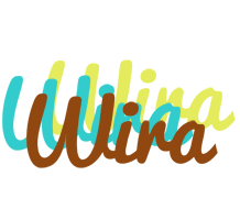 Wira cupcake logo