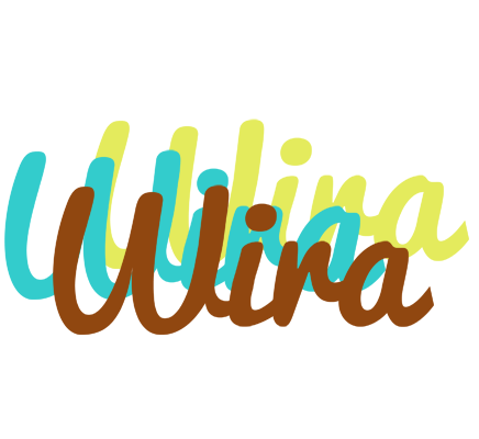Wira cupcake logo
