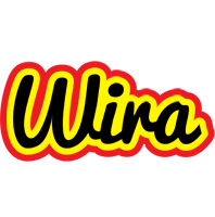 Wira flaming logo