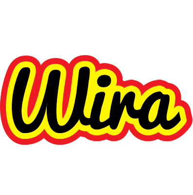 Wira flaming logo