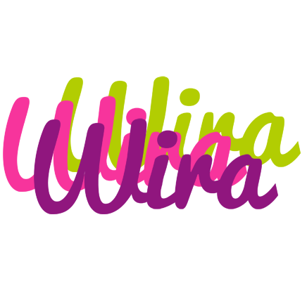 Wira flowers logo