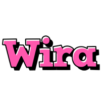 Wira girlish logo