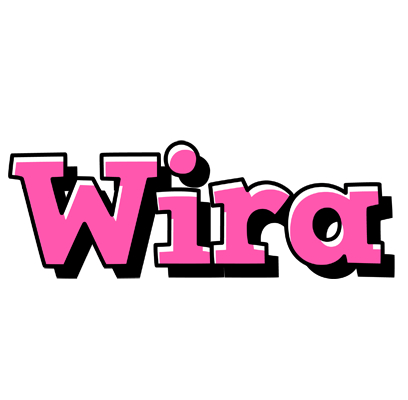 Wira girlish logo