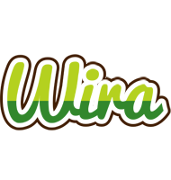 Wira golfing logo