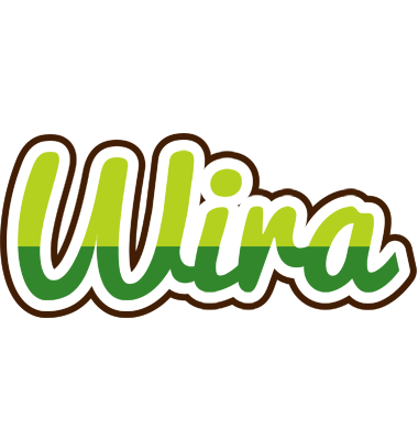 Wira golfing logo