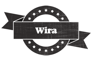 Wira grunge logo