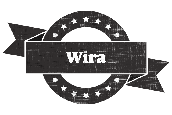Wira grunge logo