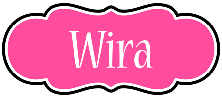 Wira invitation logo