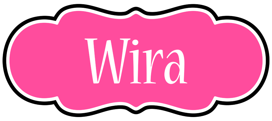 Wira invitation logo