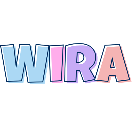 Wira pastel logo