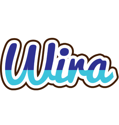 Wira raining logo