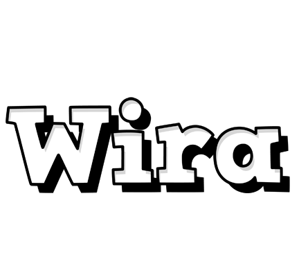 Wira snowing logo