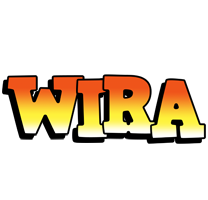 Wira sunset logo