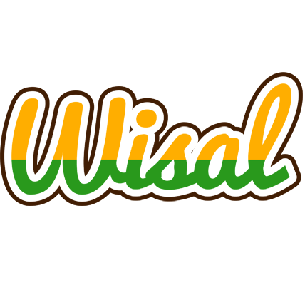 Wisal banana logo