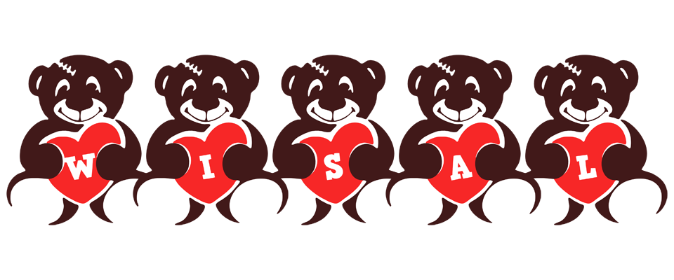 Wisal bear logo