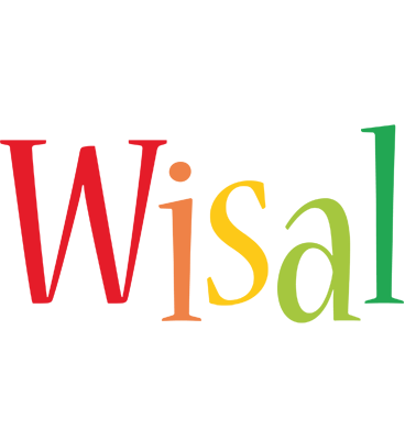 Wisal birthday logo