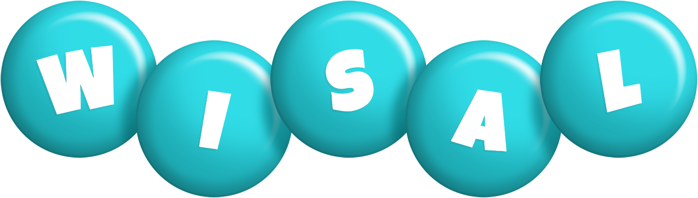 Wisal candy-azur logo