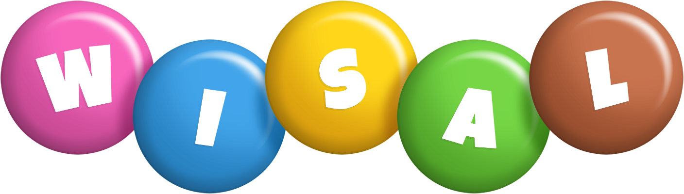 Wisal candy logo