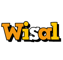 Wisal cartoon logo