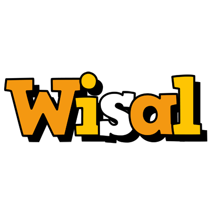 Wisal cartoon logo