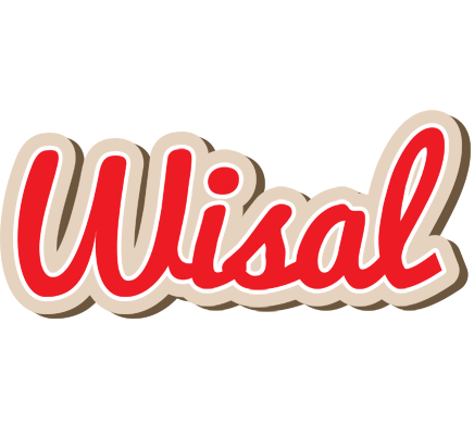 Wisal chocolate logo