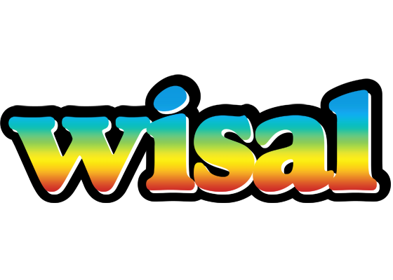 Wisal color logo