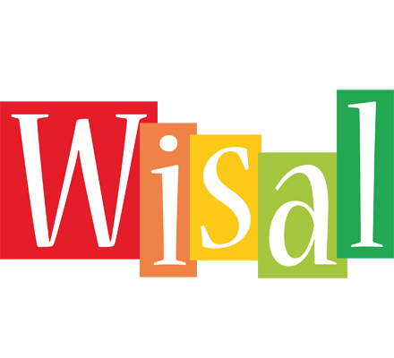 Wisal colors logo