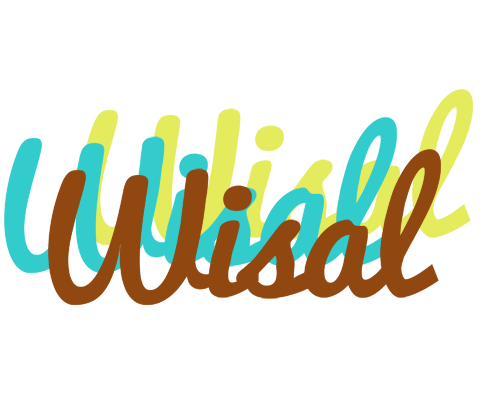 Wisal cupcake logo