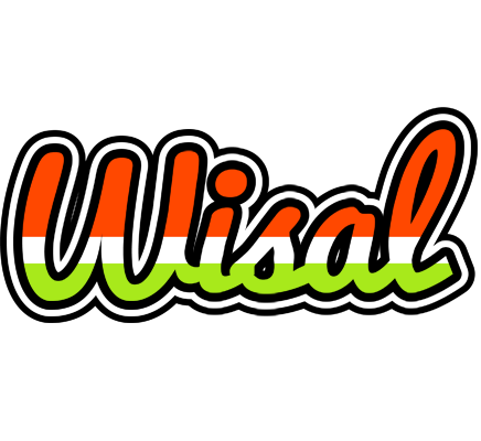 Wisal exotic logo