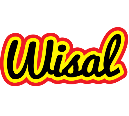 Wisal flaming logo