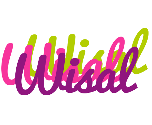 Wisal flowers logo