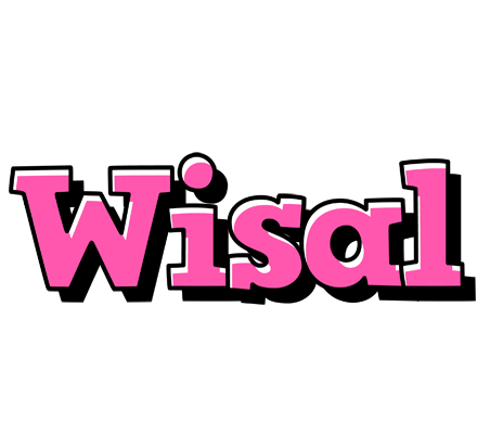Wisal girlish logo