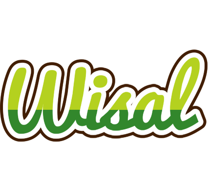 Wisal golfing logo